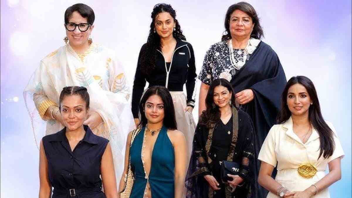 Sheena Chohan and Taapsee Pannu Bond Over the Need for Honest, Women-Led Stories in Cinema